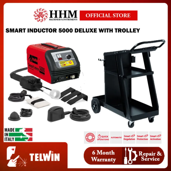 ( PRE-ORDER 1 WKS ) TELWIN Smart Inductor 5000 Deluxe with Trolley Body Shop Equipment Automotive Kuala Lumpur (KL), Malaysia, Selangor, PJ Supplier, Suppliers, Supply, Supplies | HHM Machinery & Instruments Sdn Bhd