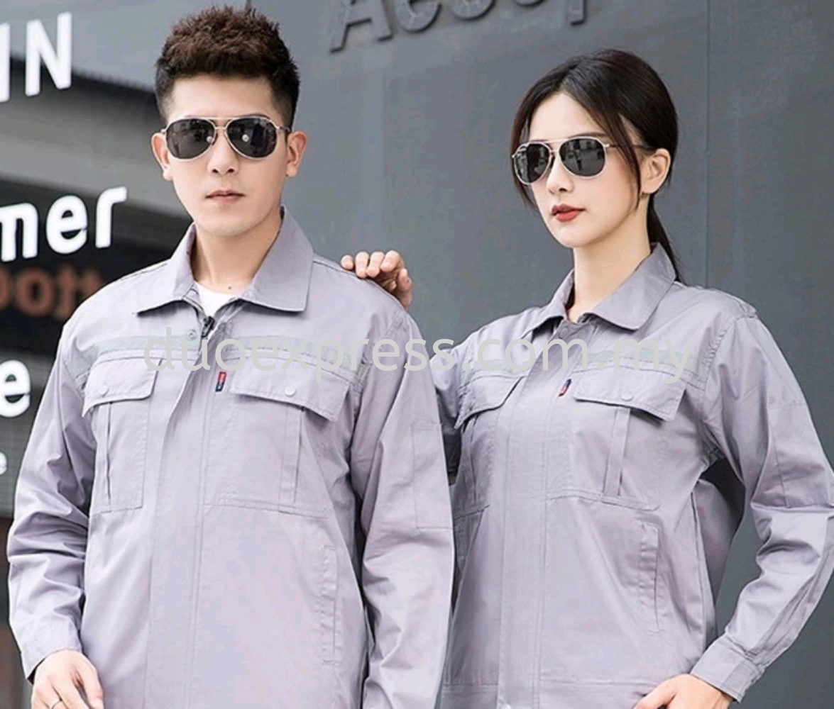 Factory Worker Uniform Set Malaysia, Selangor, Kuala Lumpur (KL ...