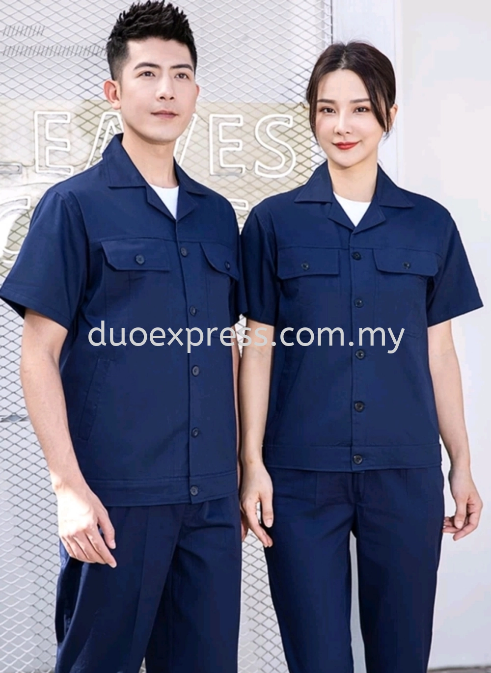 Factory Worker Uniform Set Malaysia, Selangor, Kuala Lumpur (KL ...