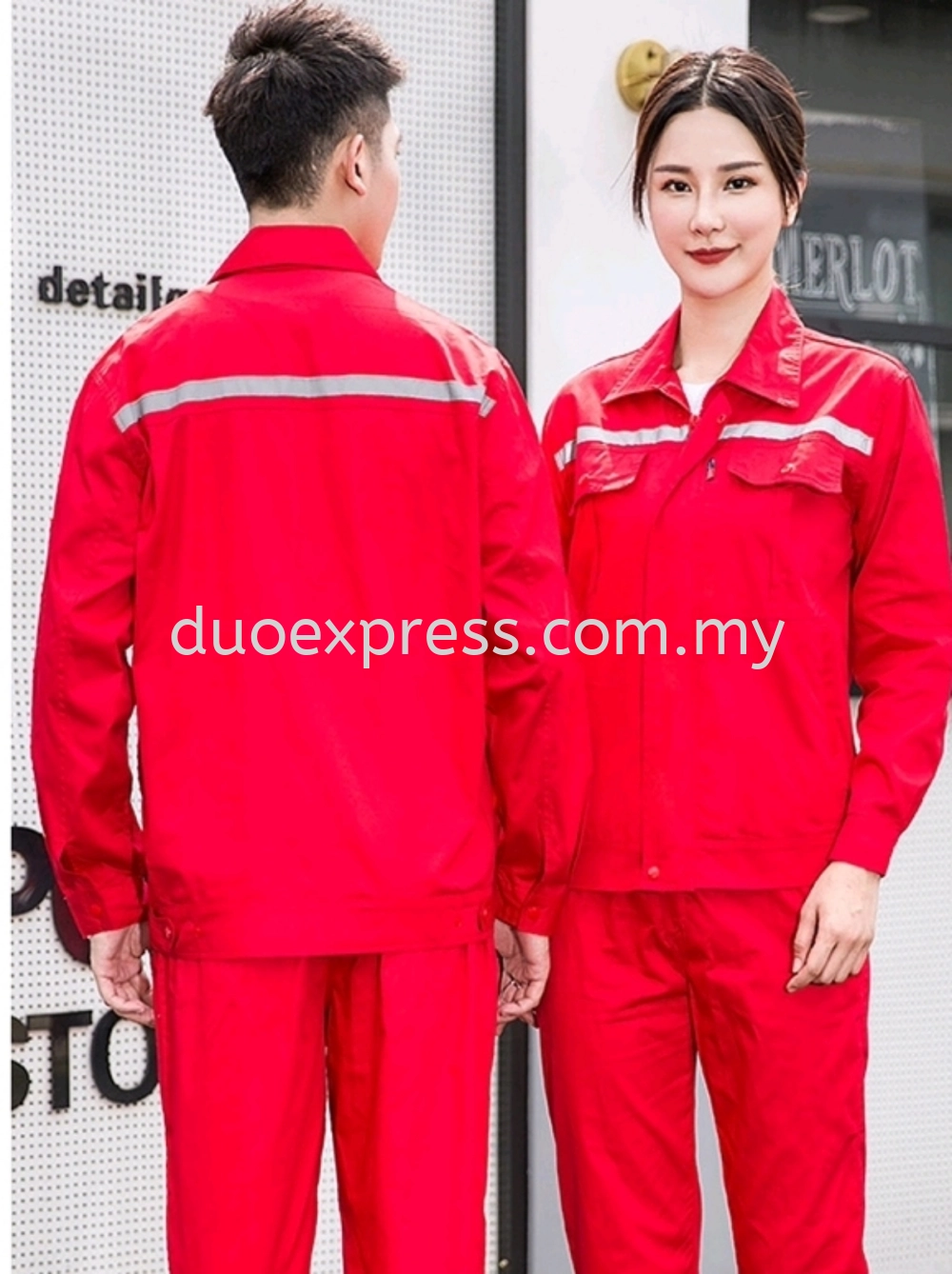 Factory Worker Uniform Set Malaysia, Selangor, Kuala Lumpur (KL ...