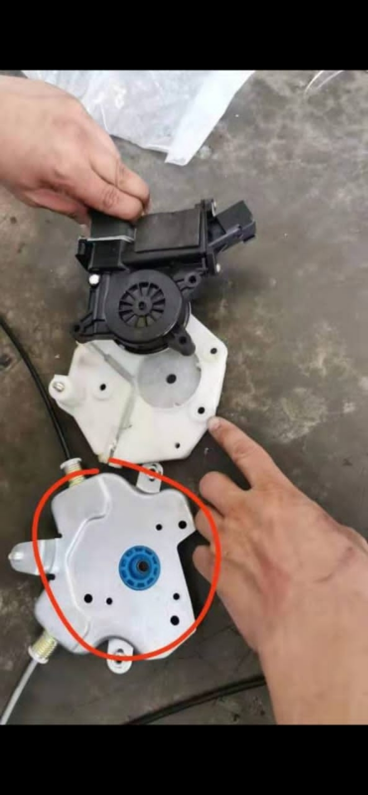 IRIZ/PERSONA VVT POWER WINDOW BRACKET/MOTOR