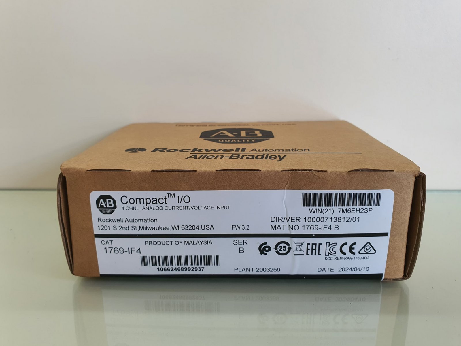 Allen Bradley 1769-IF4 Malaysia