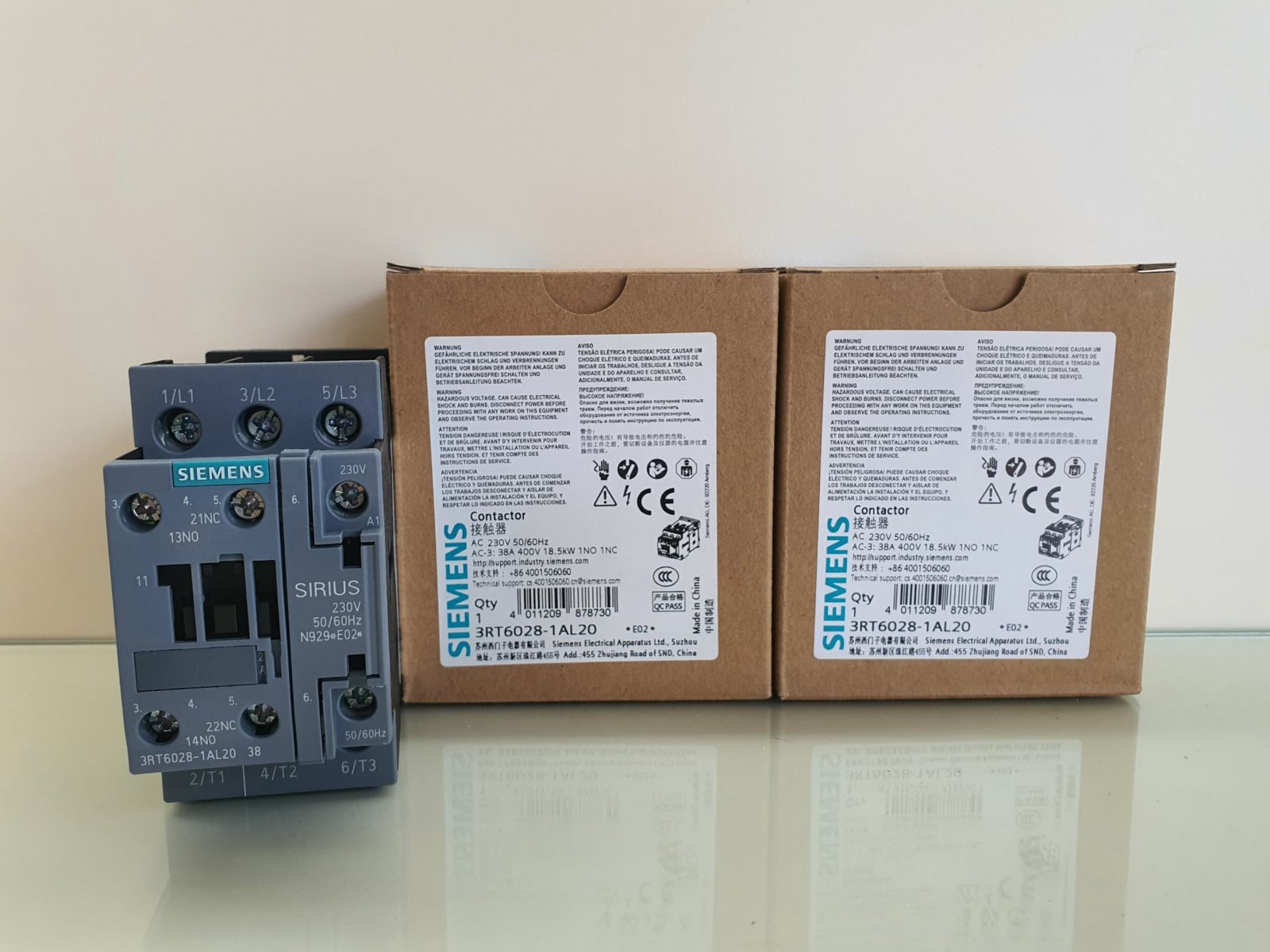 Siemens 3RT6028-1AL20 Contactor Malaysia