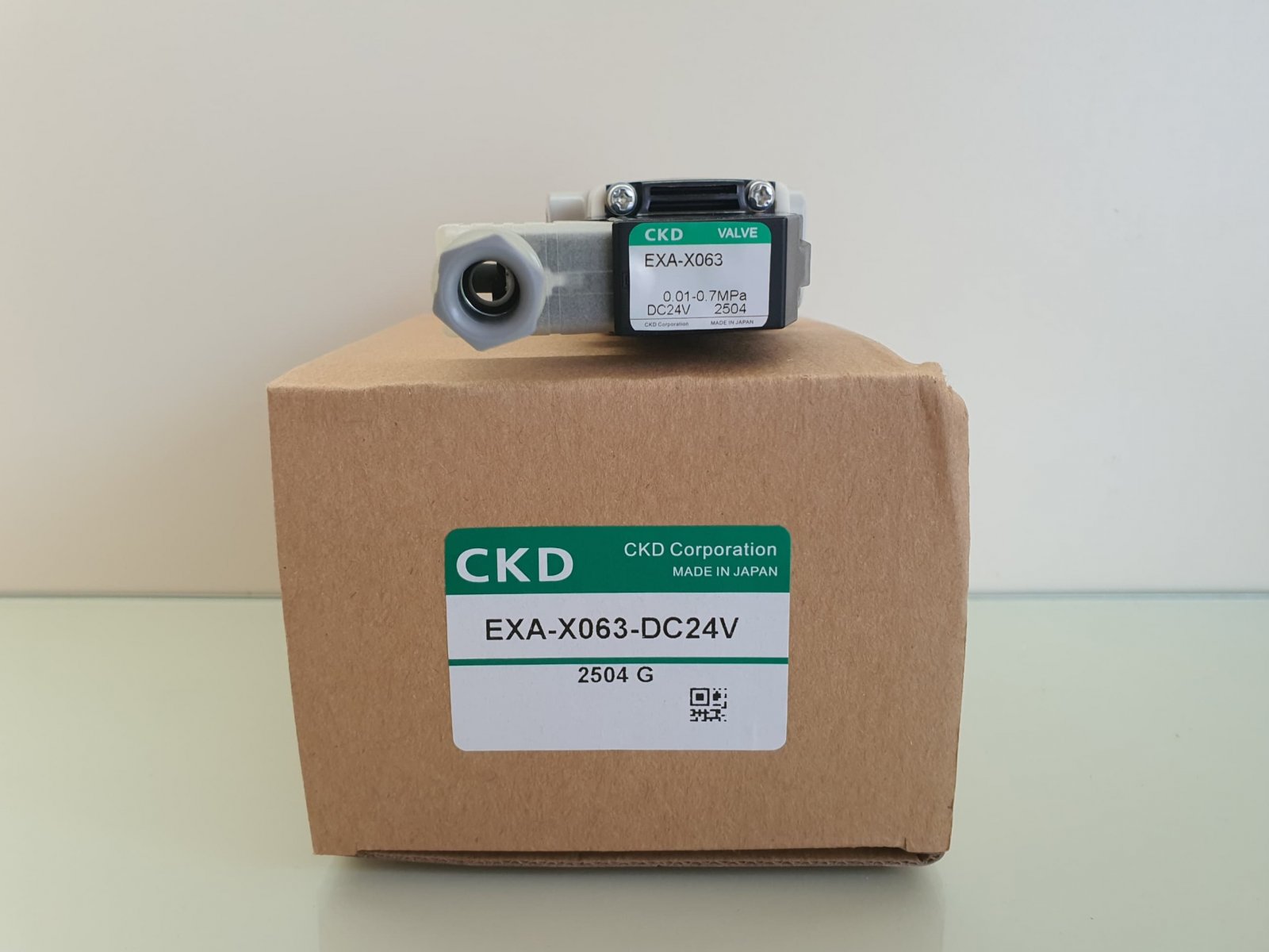 CKD EXA-X063-DC24V Solenoid Valve Malaysia