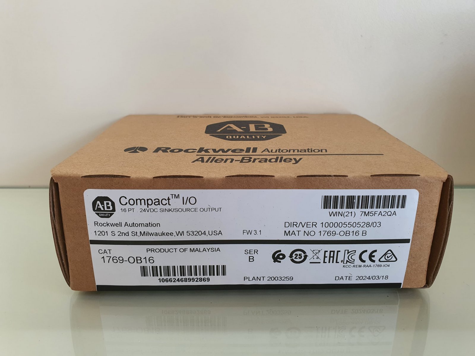 Allen Bradley 1769-OB16 Malaysia