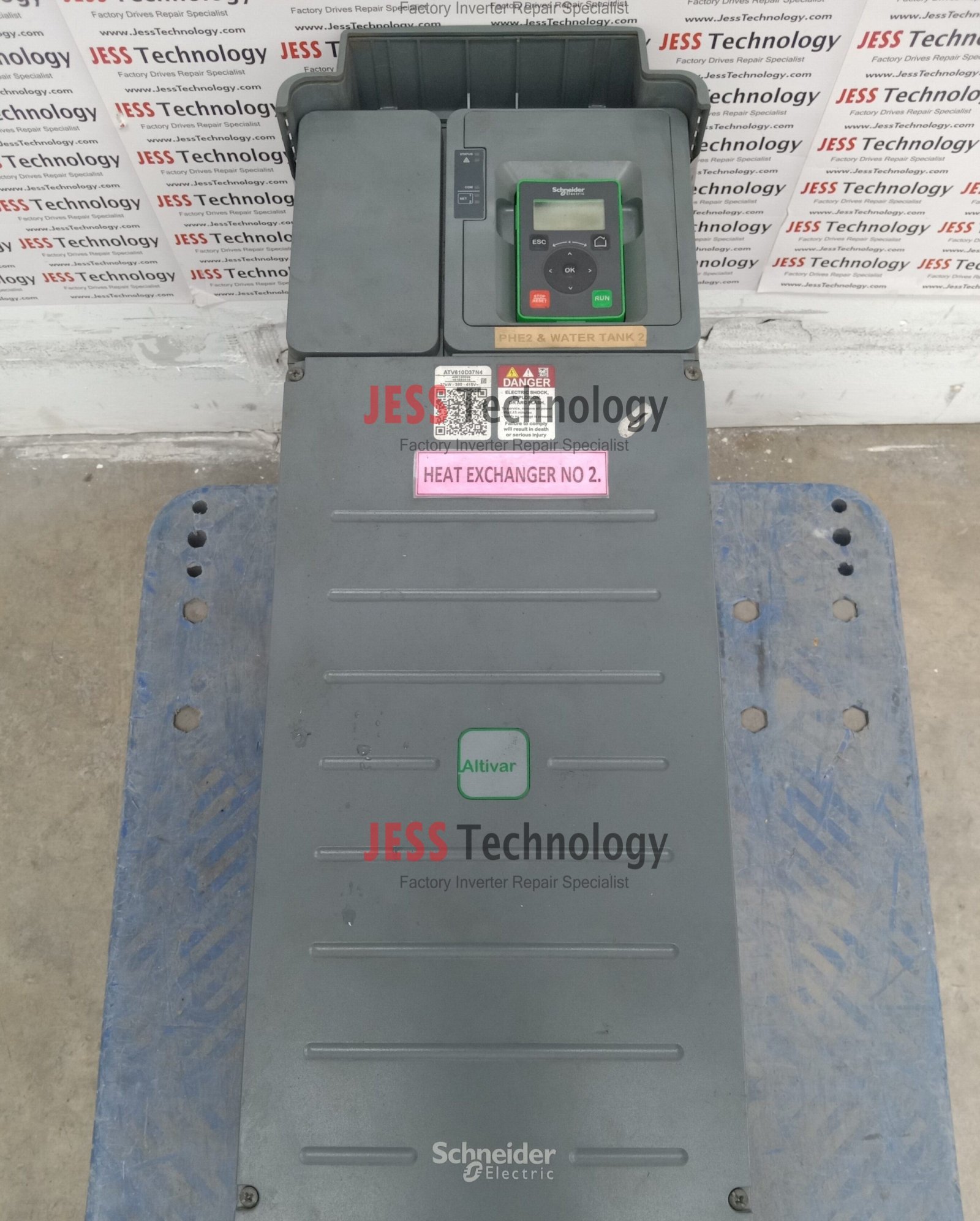 Repair SCHNEIDER INVERTER ATV610D37N4 Malaysia, Singapore, Indonesia, Thailand, Vietnam
