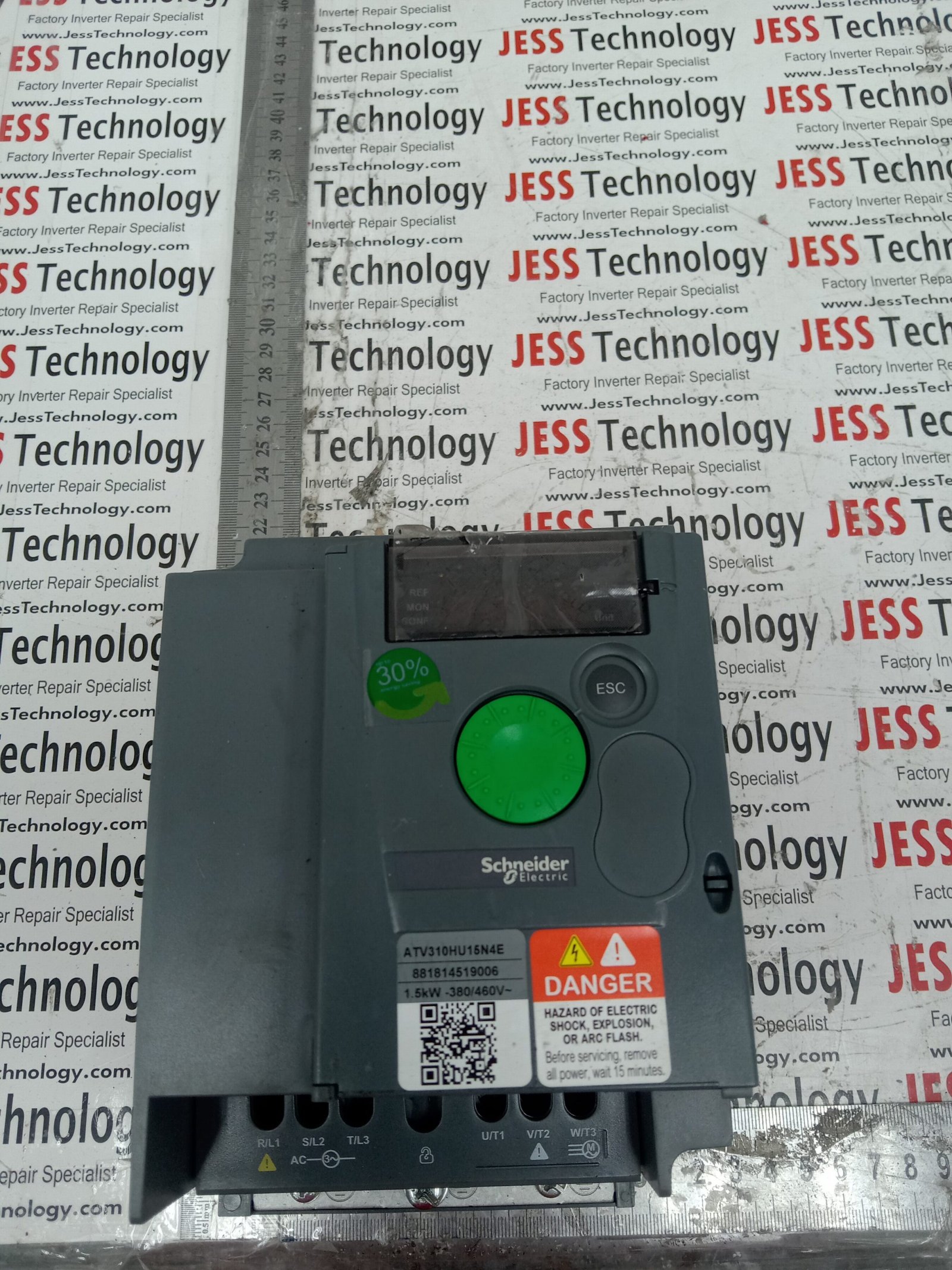 Repair SCHNEIDER INVERTER ATV310HU15N4E Malaysia, Singapore, Indonesia, Thailand, Vietnam