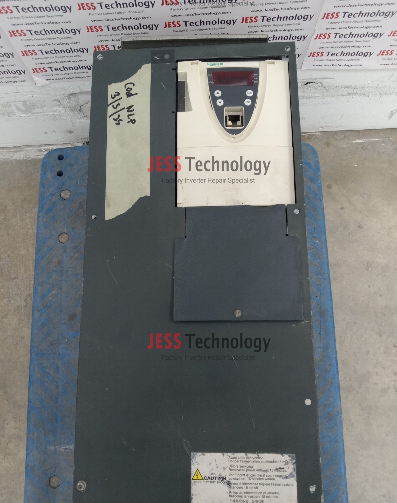 Repair SCHNEIDER INVERTER ATV71HD37N4Z Malaysia, Singapore, Indonesia, Thailand, Vietnam