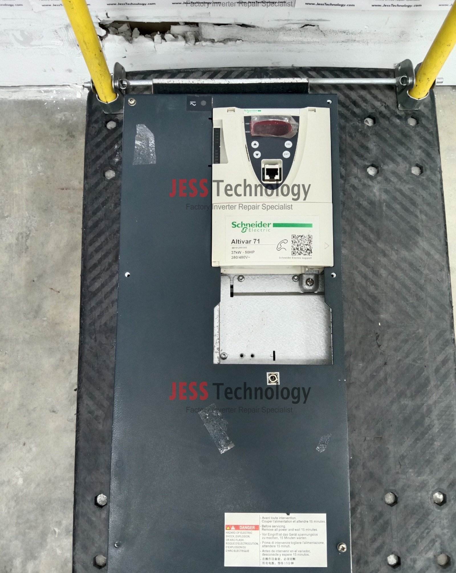 Repair SCHNEIDER INVERTER ATV71HS37N4Z Malaysia, Singapore, Indonesia, Thailand, Vietnam