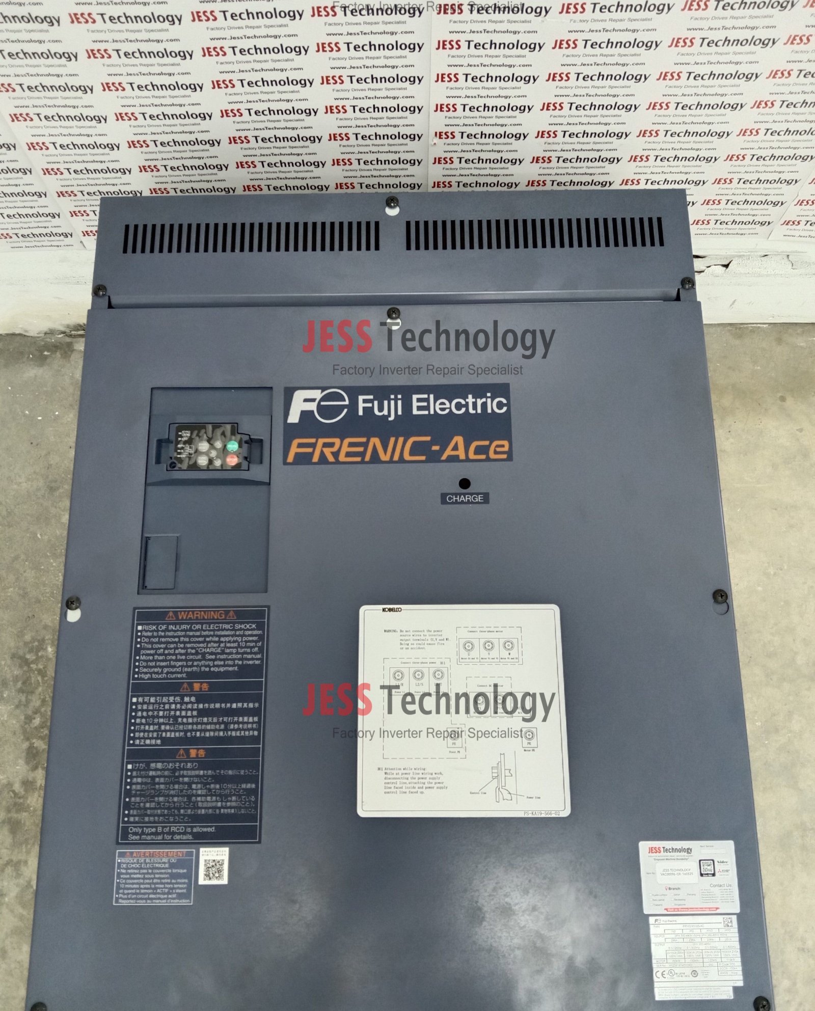 Repair FUJI ELECTRIC INVERTER FRN0290E2S-4C Malaysia, Singapore, Indonesia, Thailand, Vietnam