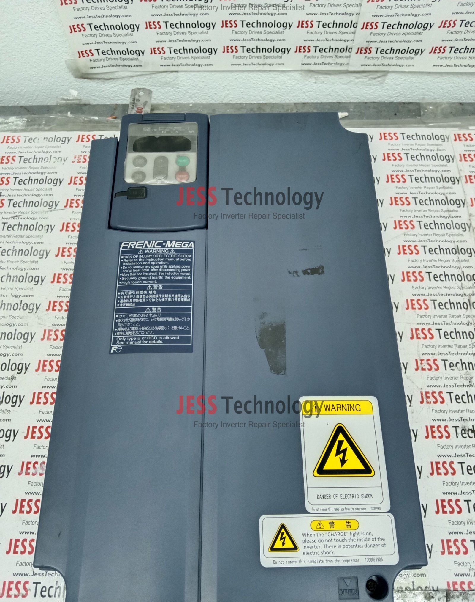 Repair FUJI ELECTRIC INVERTER FRN22GX1S-4VK Malaysia, Singapore, Indonesia, Thailand, Vietnam