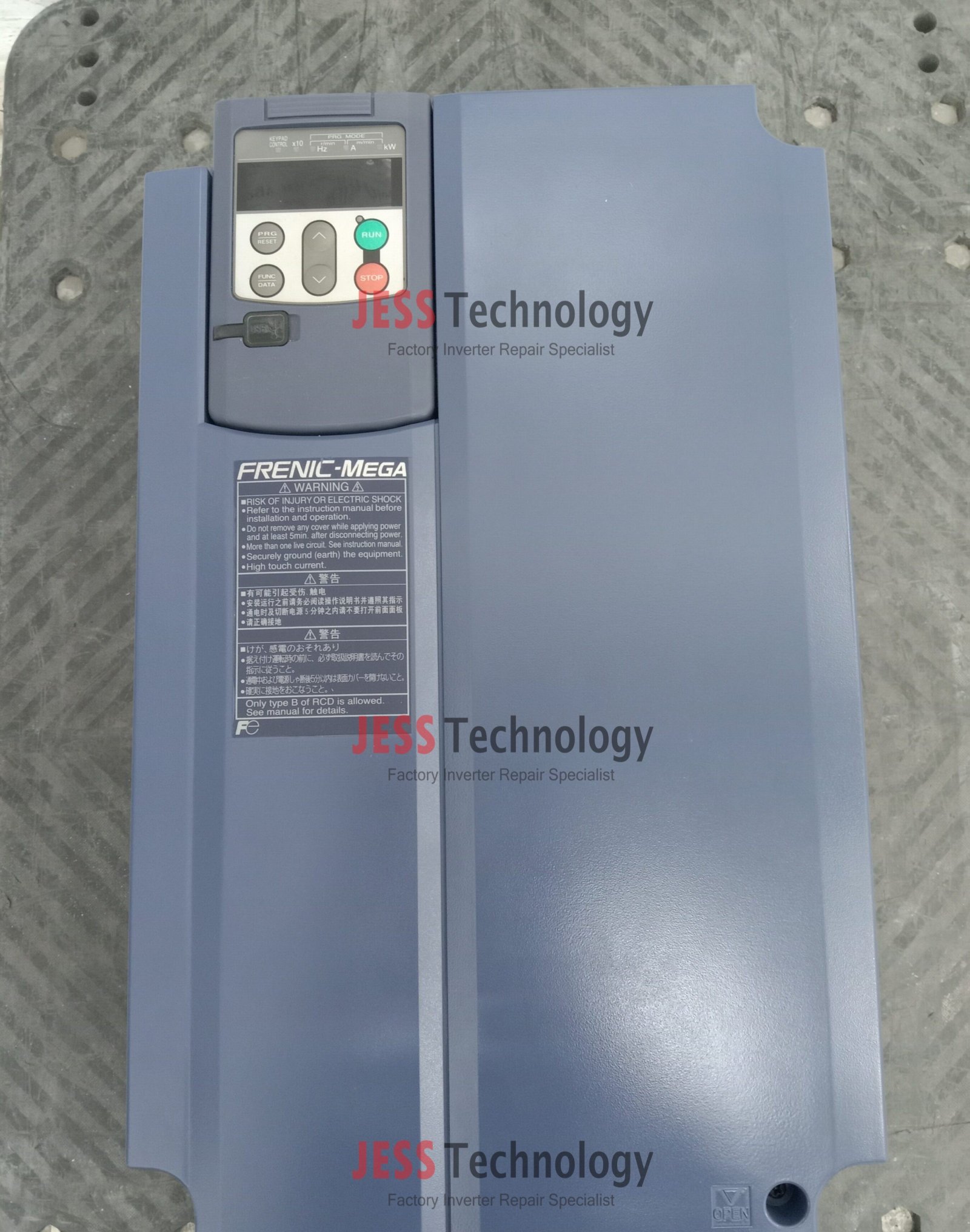Repair FUJI ELECTRIC INVERTER FRN22G1S-4C Malaysia, Singapore, Indonesia, Thailand, Vietnam