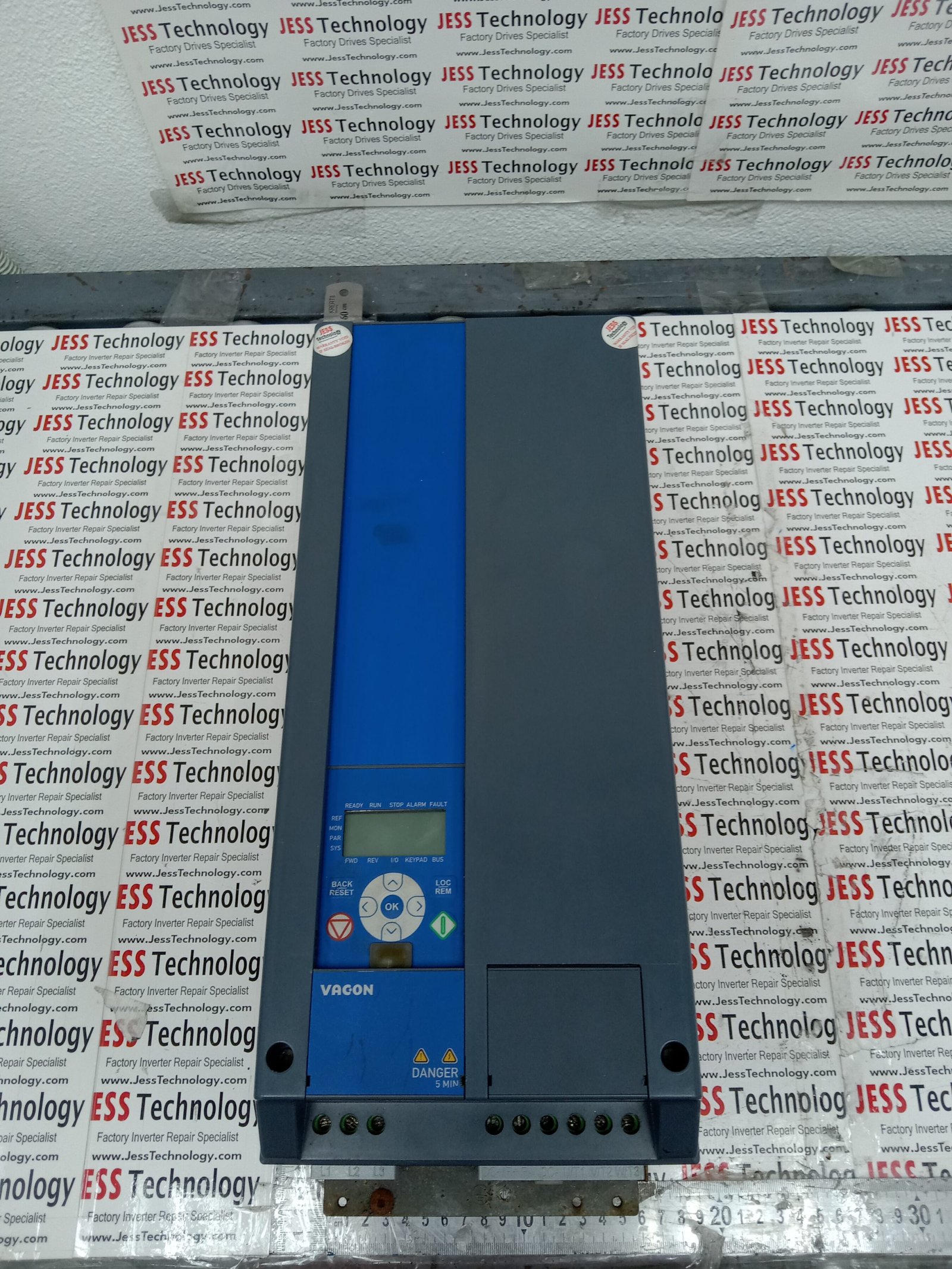 Repair VACON INVERTER VACONO020-3L-0038 Malaysia, Singapore, Indonesia, Thailand, Vietnam