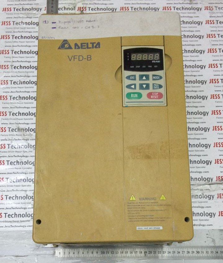 Repair DELTA INVERTER VFD220B43A Malaysia, Singapore, Indonesia, Thailand, Vietnam