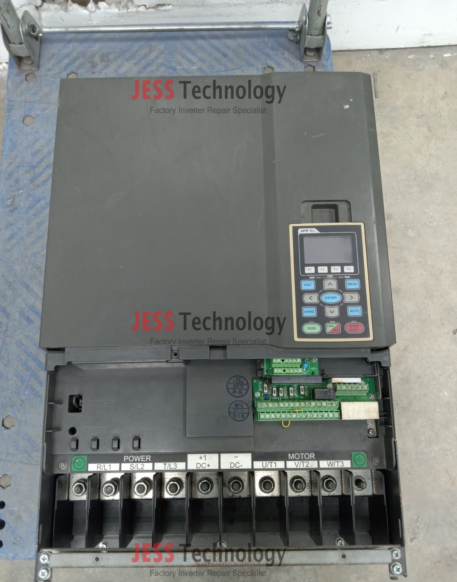 Repair DELTA INVERTER VFD450C43A Malaysia, Singapore, Indonesia, Thailand, Vietnam