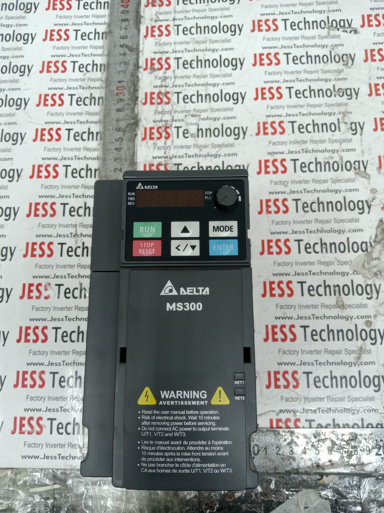 Repair DELTA INVERTER VFD9A0MS43ANSAA Malaysia, Singapore, Indonesia, Thailand, Vietnam