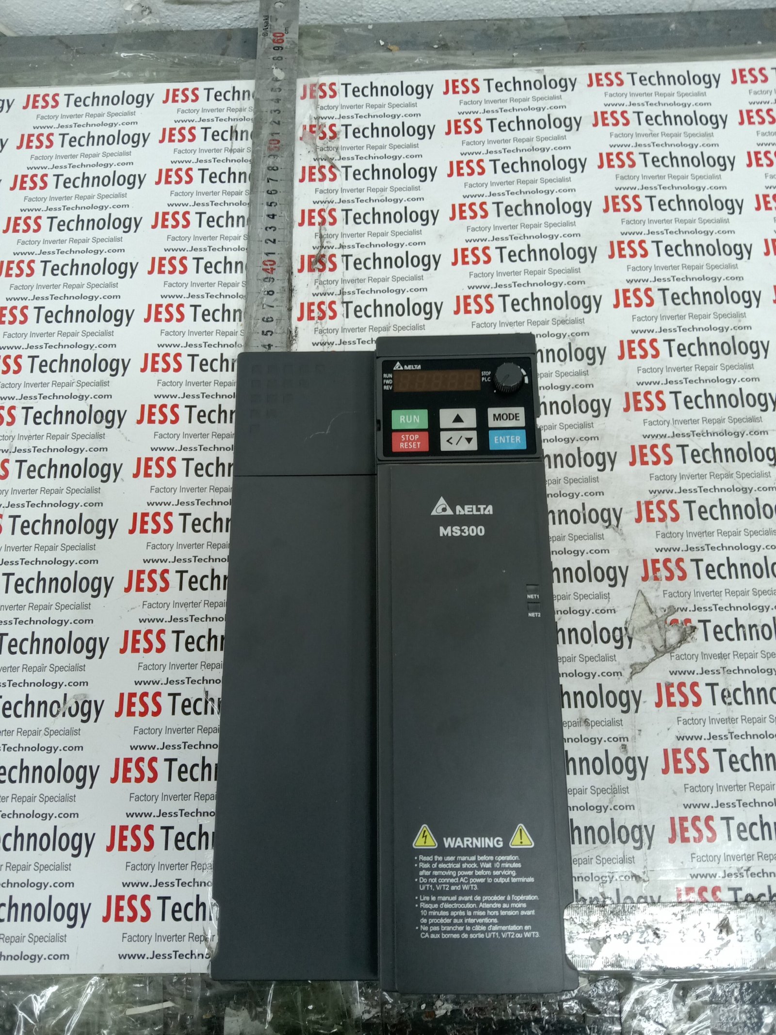 Repair DELTA INVERTER VFD32AMS43ANSAA Malaysia, Singapore, Indonesia, Thailand, Vietnam