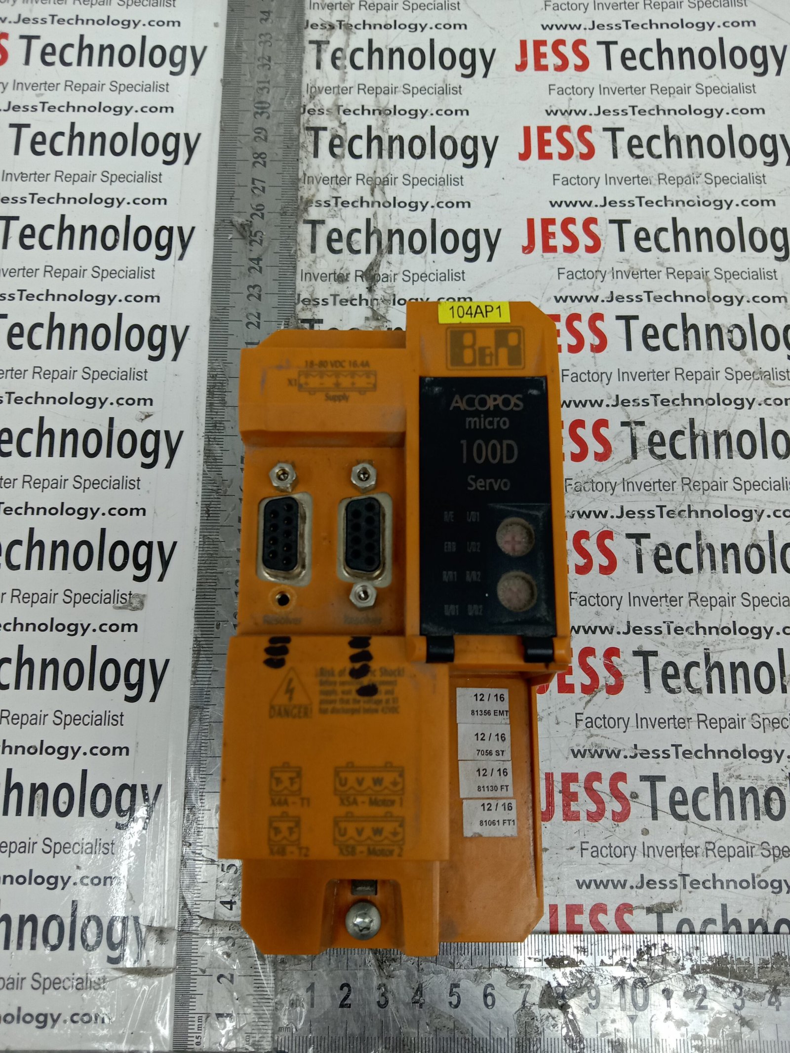 Repair B&R SERVO ACOPOS 10028D Malaysia, Singapore, Indonesia, Thailand, Vietnam