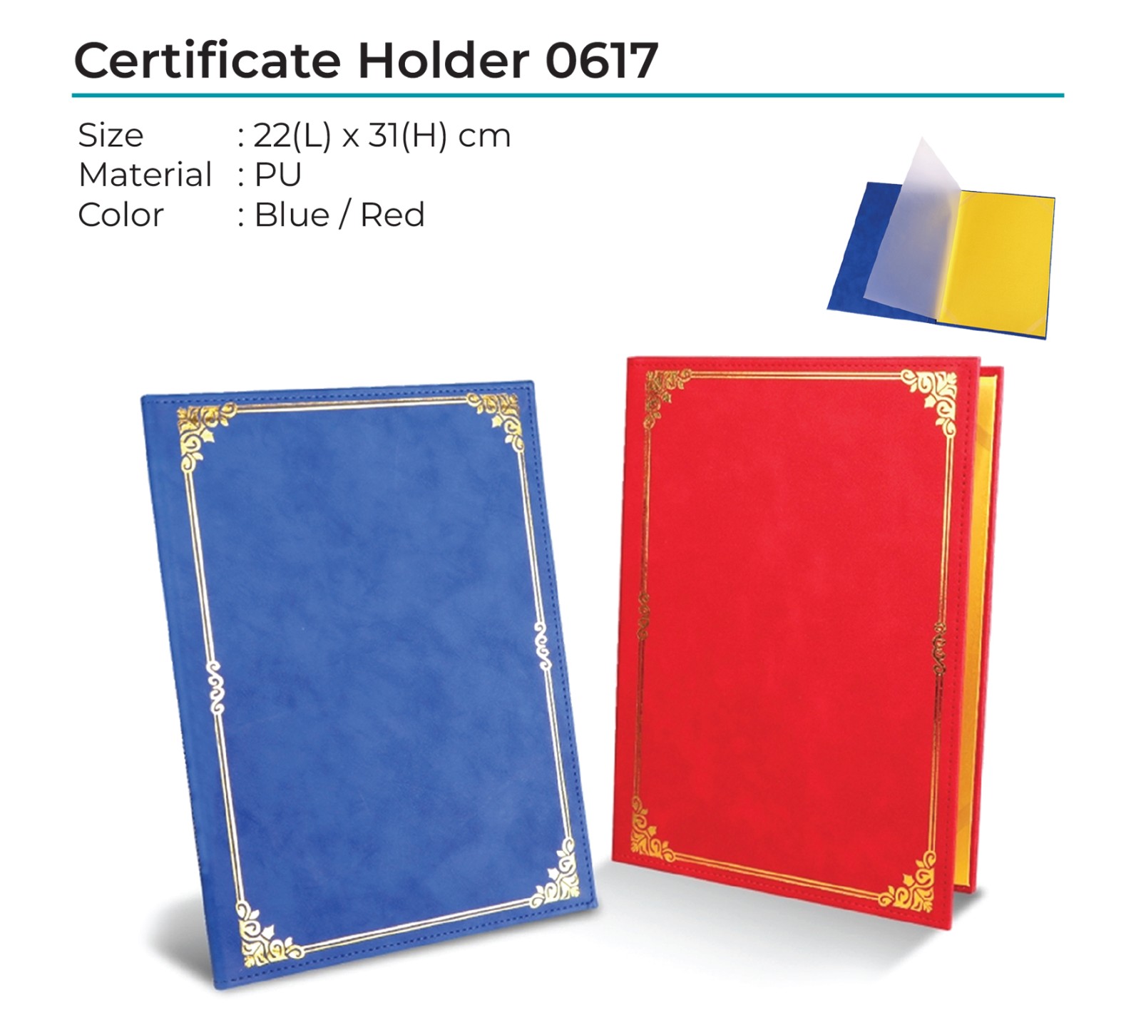 Certificate Holder 0617