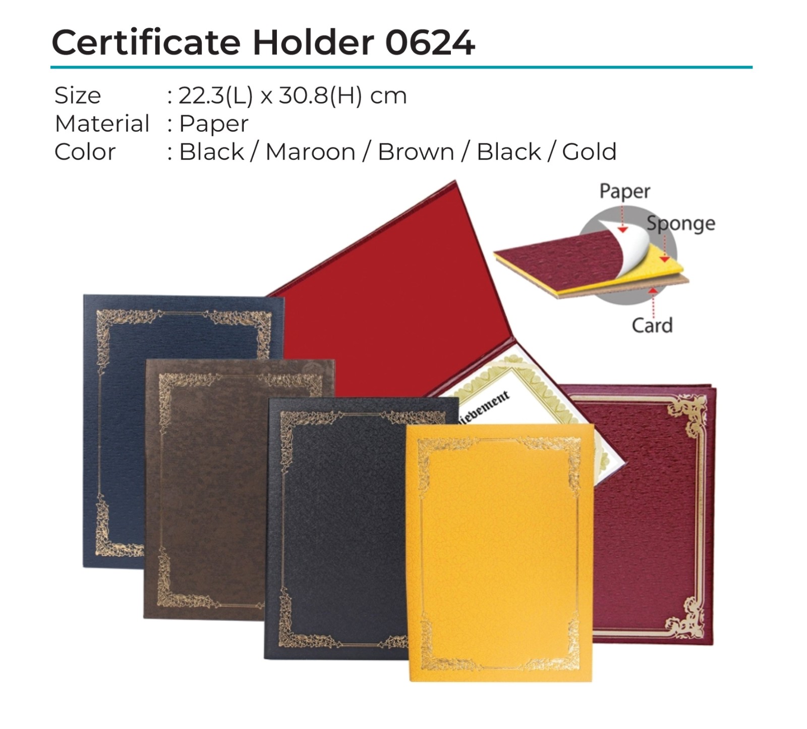 Certificate Holder 0624