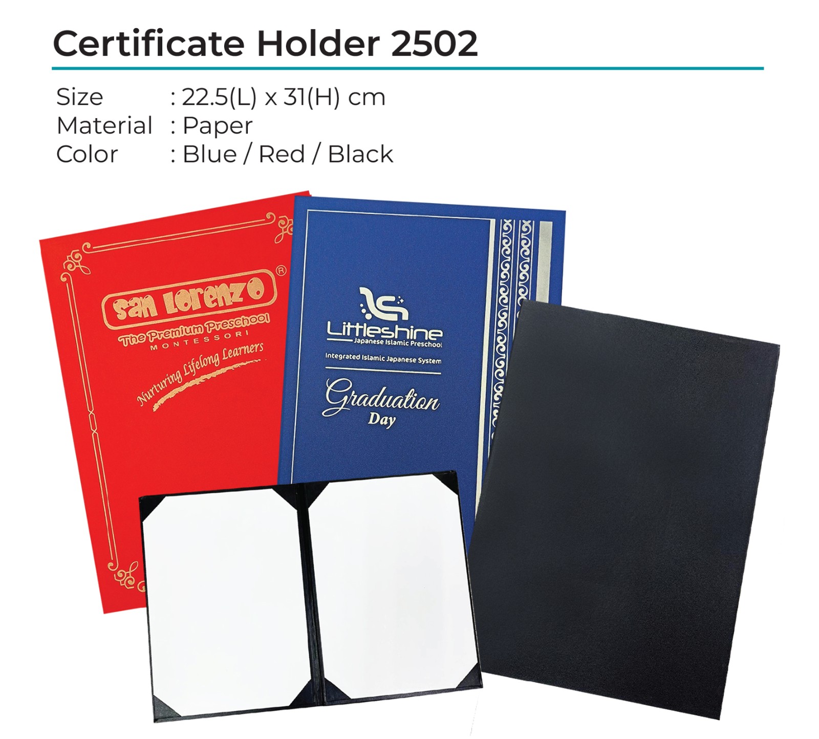 Certificate Holder 2502