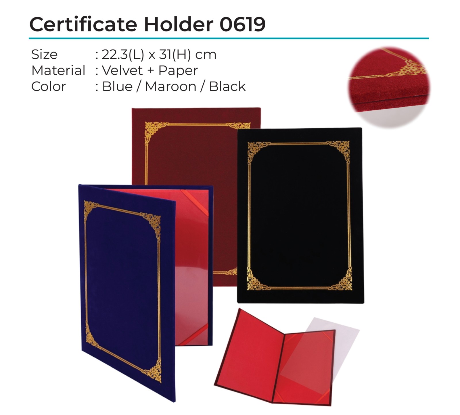 Certificate Holder 0619