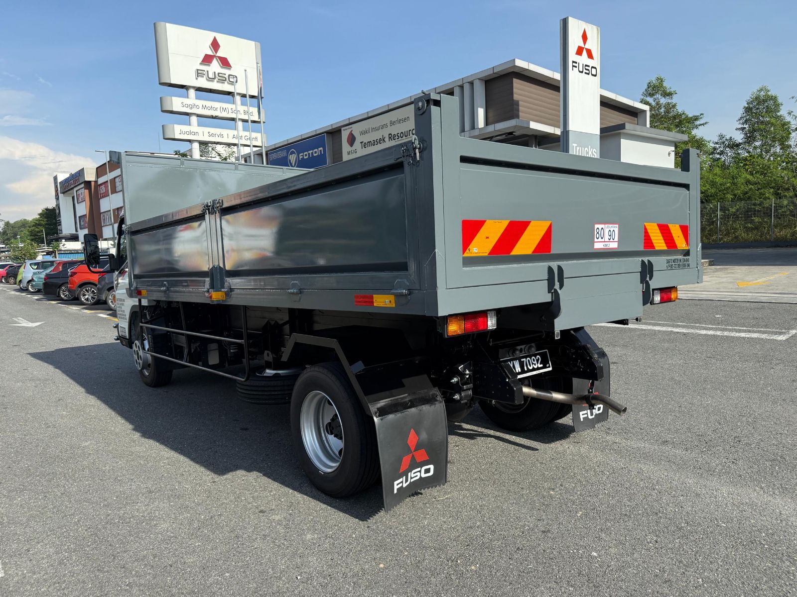 TF CANTER STEEL TIPPER IS HERE!