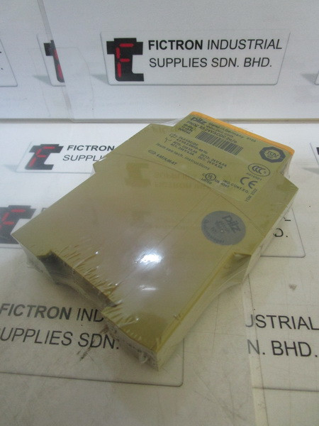 PNOZ X5 24VACDC 2no PNOZX524VACDC2no PILZ Safety Relay Supply Malaysia Singapore Indonesia USA Thailand