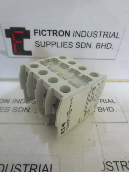 C320KGT17 EATON Freedom NEMA Auxiliary Contact Block Supply Malaysia Singapore Indonesia USA Thailand