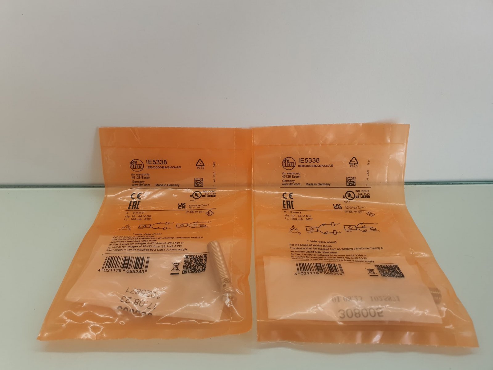 IFM IE5338 Inductive Sensor IEBC003BASKG/AS Malaysia