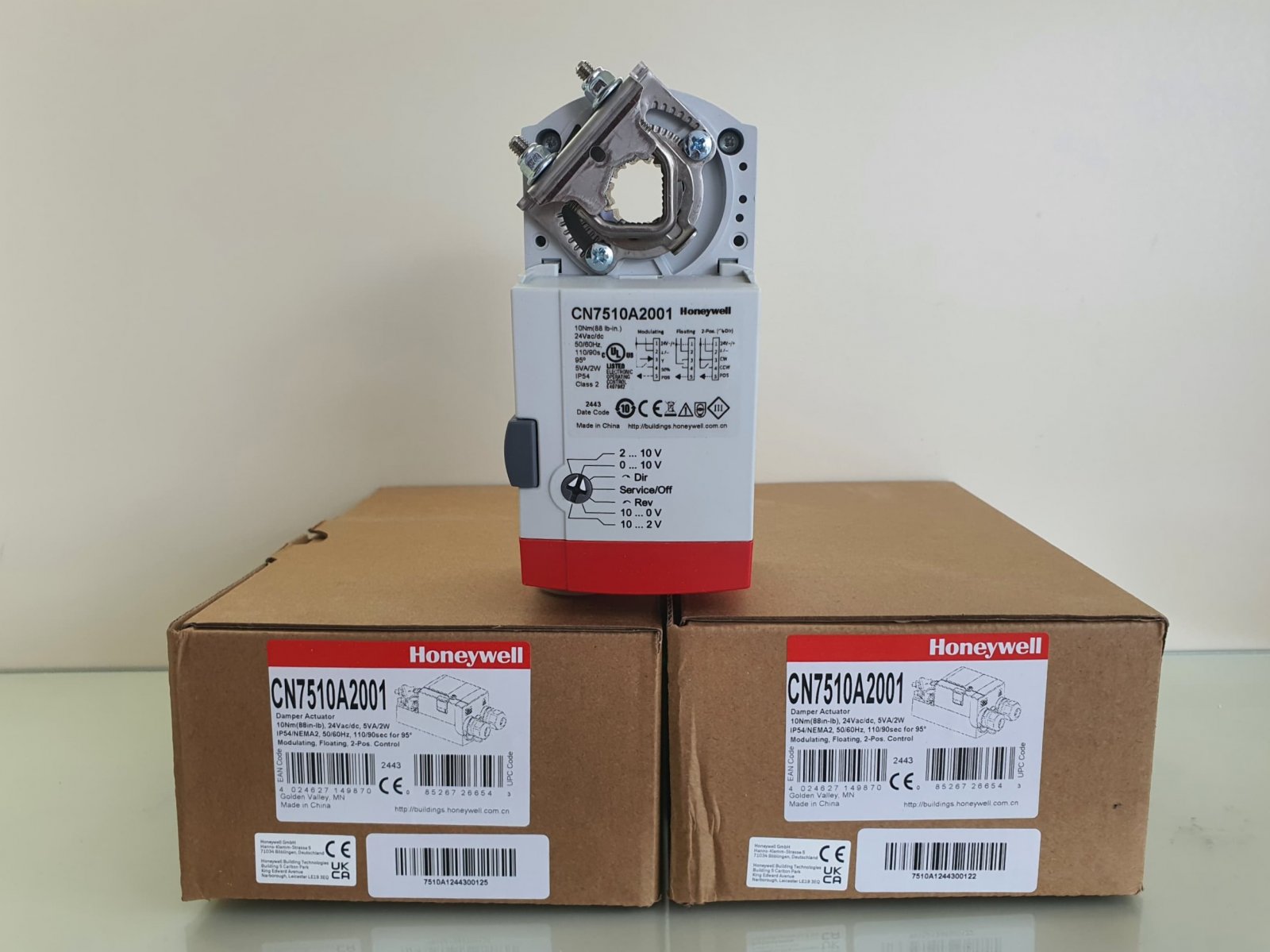 Honeywell CN7510A2001 Damper Actuator Malaysia