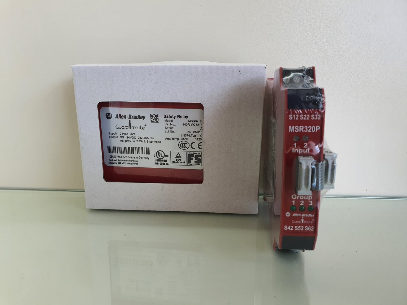 Allen Bradley 440R-W23218 MSR320P Safety Relay Malaysia