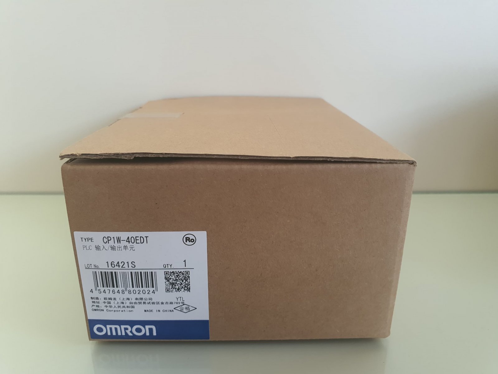 Omron CP1W-40EDT Expansion Unit Malaysia