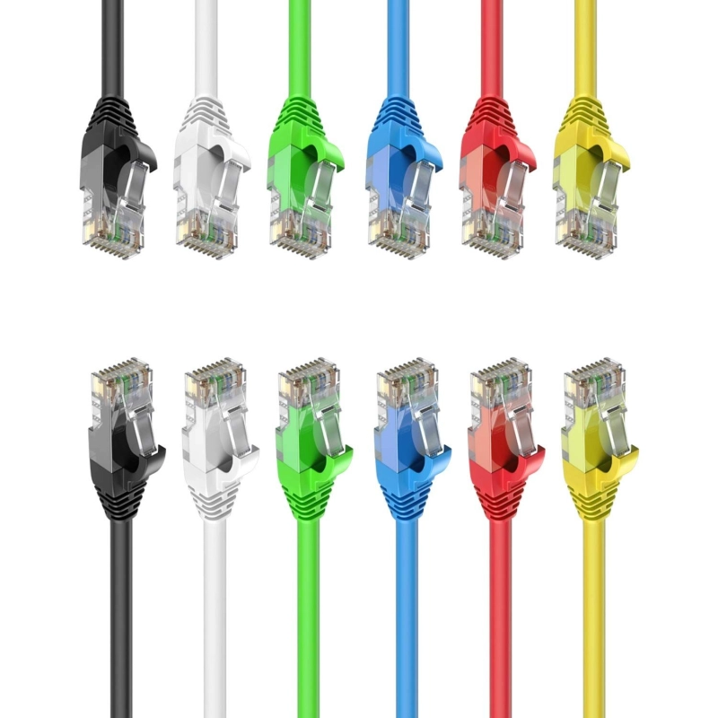 What are the differences between UTP Cat 5e, vs Cat 6 and so on….