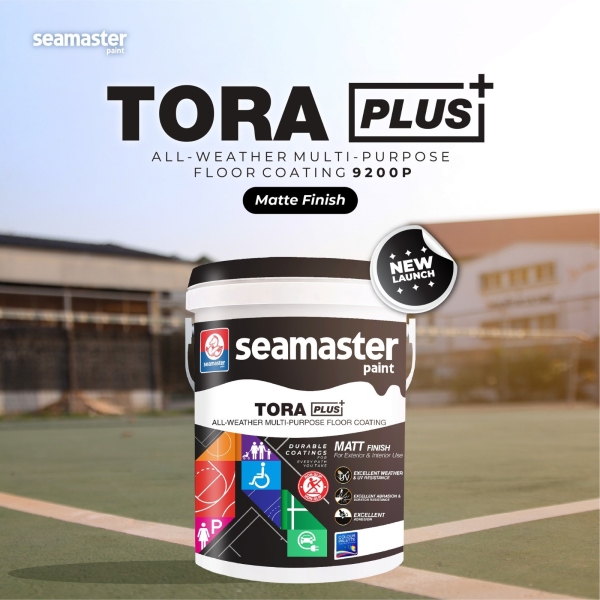 Seamaster Tora Plus 9200p Seamaster Paint Paint Selangor, Malaysia, Kuala Lumpur (KL), Kajang Supplier, Suppliers, Supply, Supplies | Logamjadi Sdn Bhd