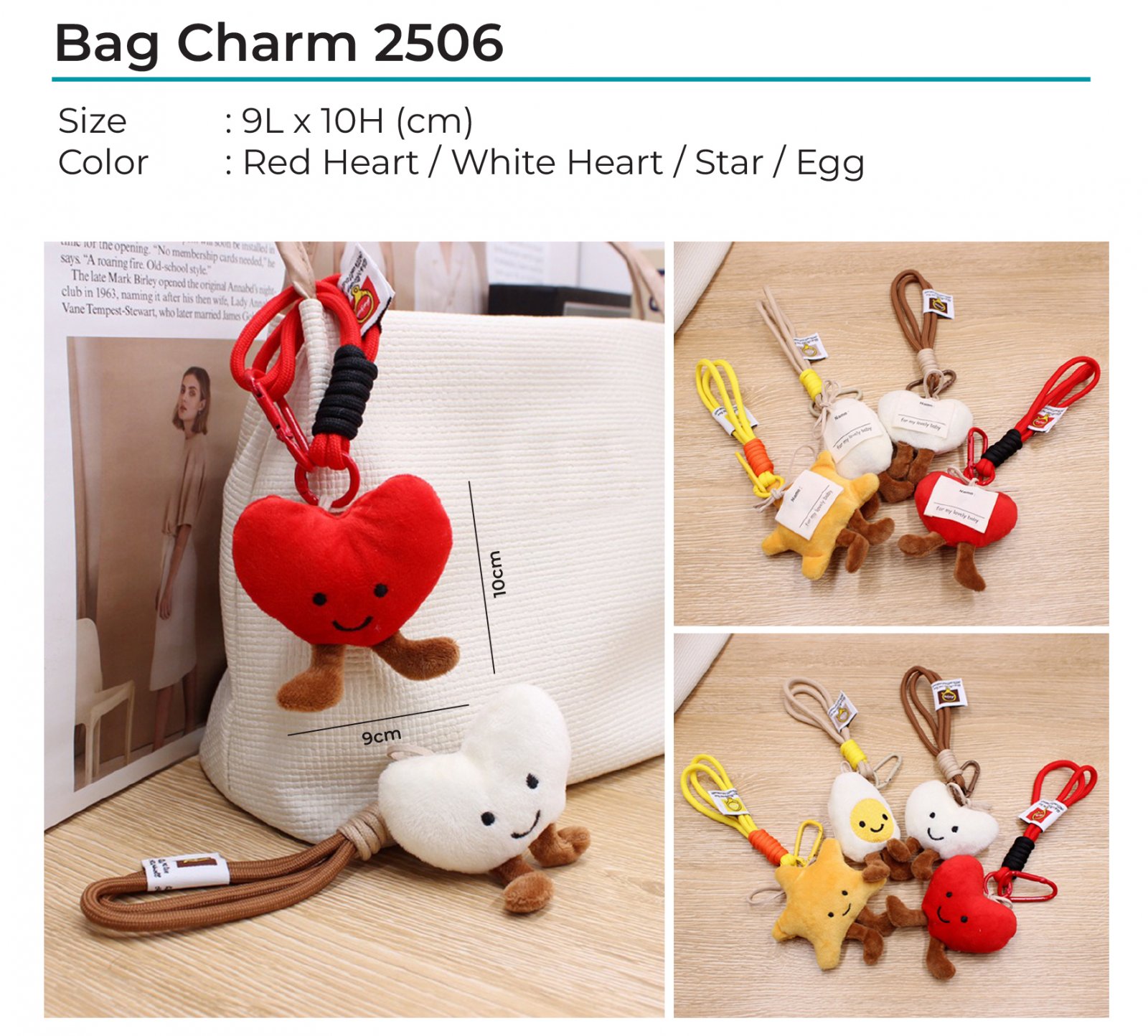 Bag Charm 2506
