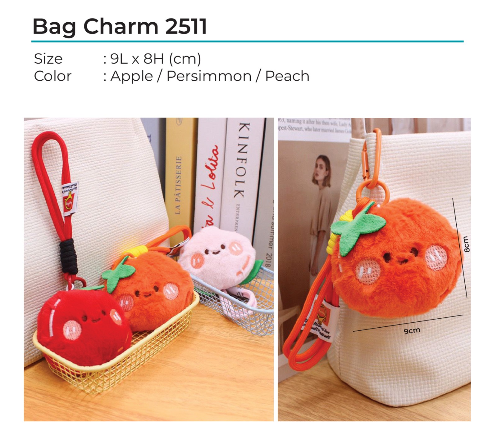 Bag Charm 2511