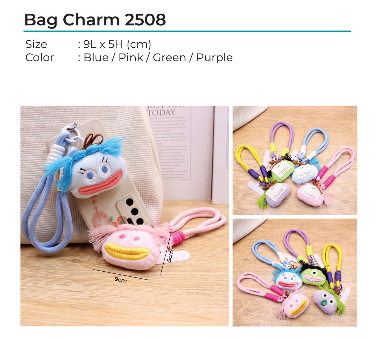 Bag Charm 2508