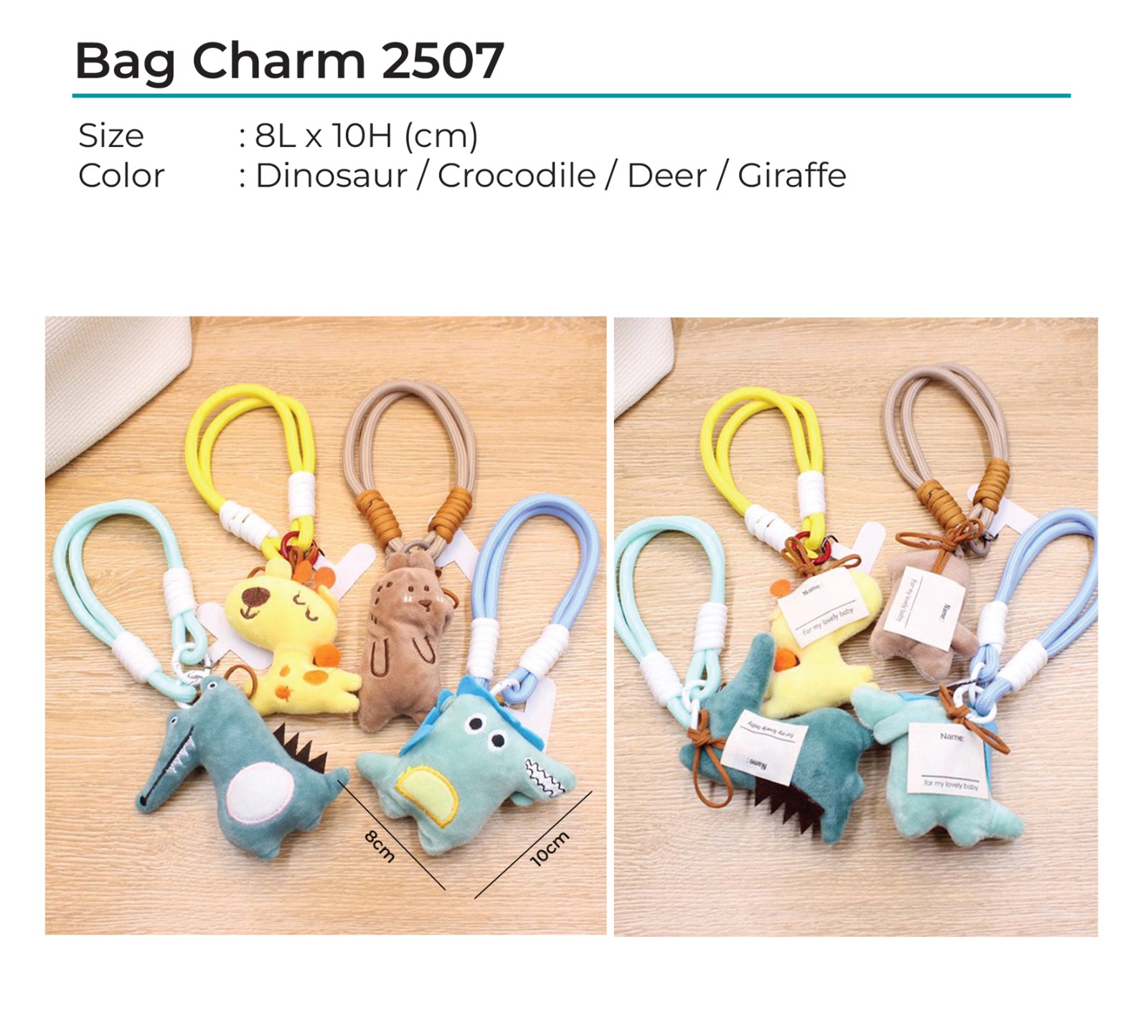 Bag Charm 2507