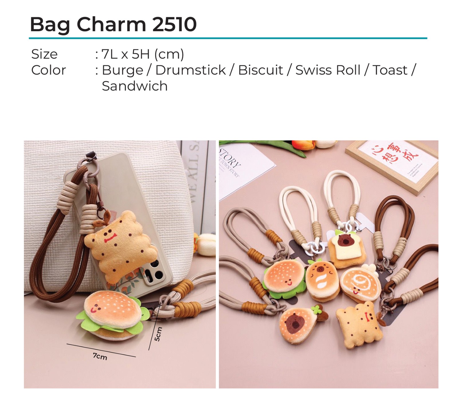 Bag Charm 2510