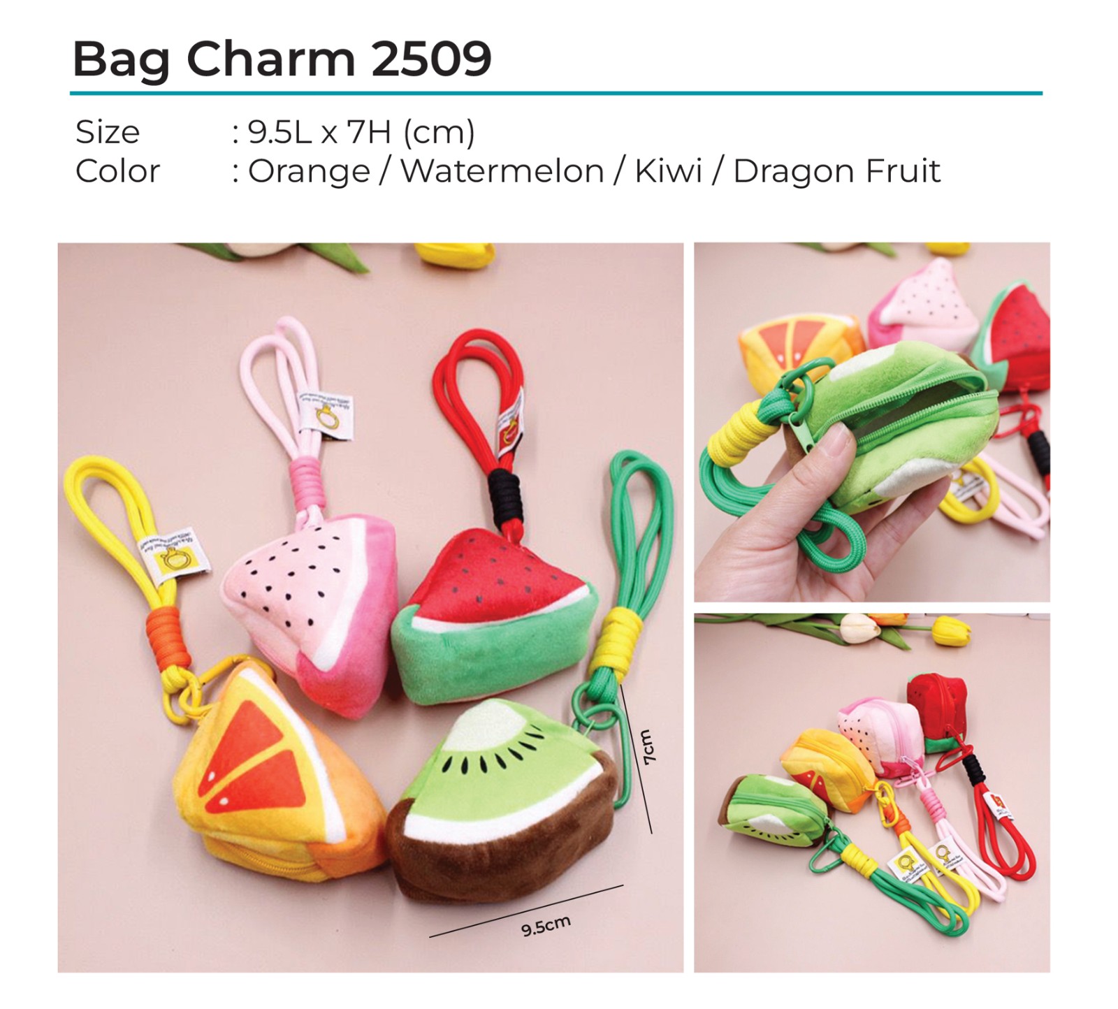 Bag Charm 2509