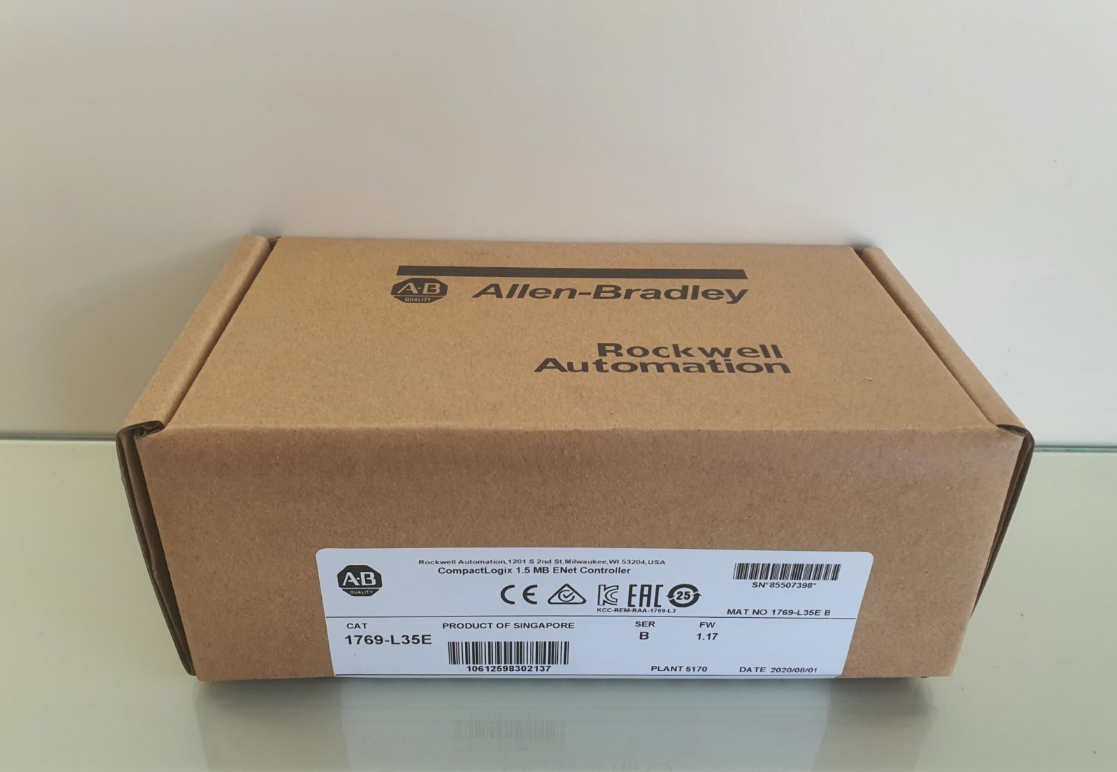 Allen Bradley 1769-L35E Controller Malaysia