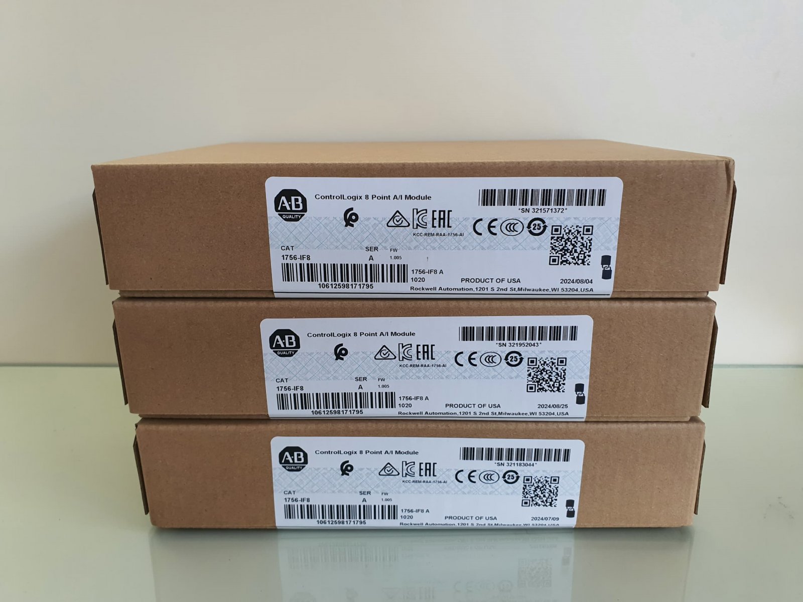 Allen Bradley 1756-IF8 Analog Input Malaysia