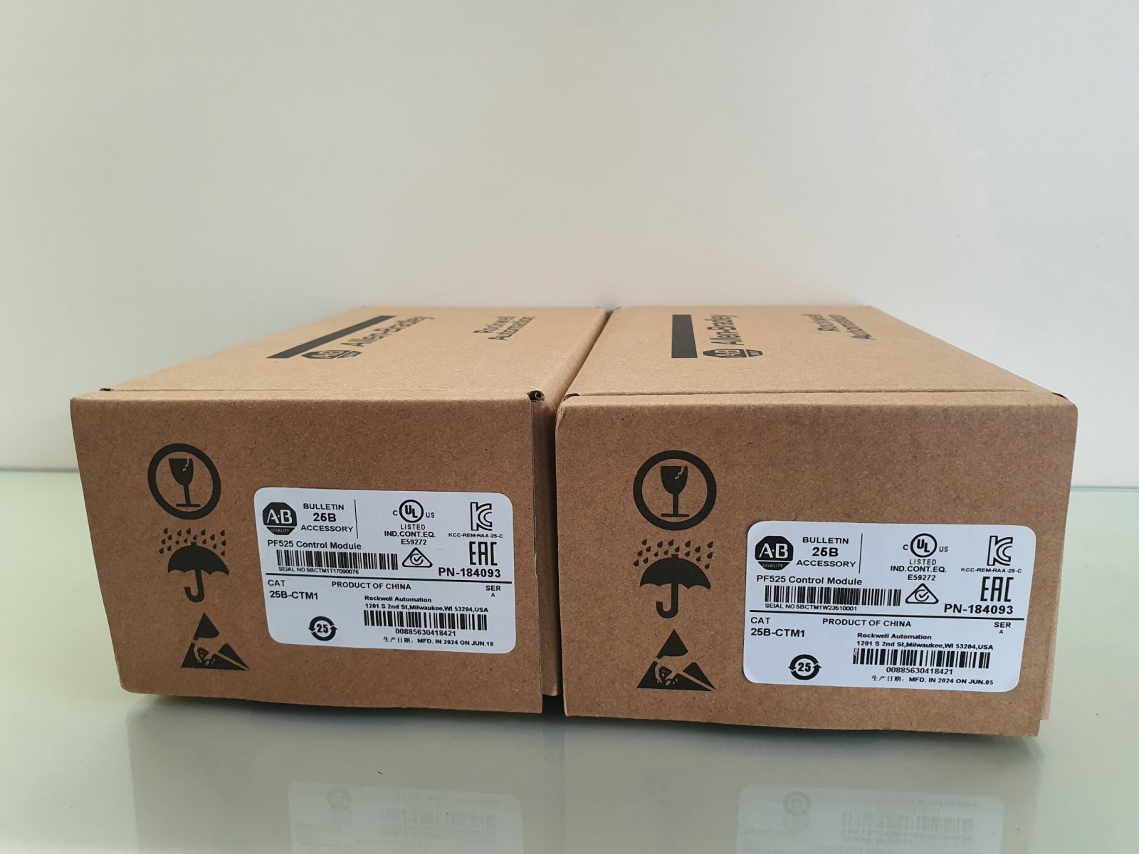 Allen Bradley 25B-CTM1 Control Module Malaysia