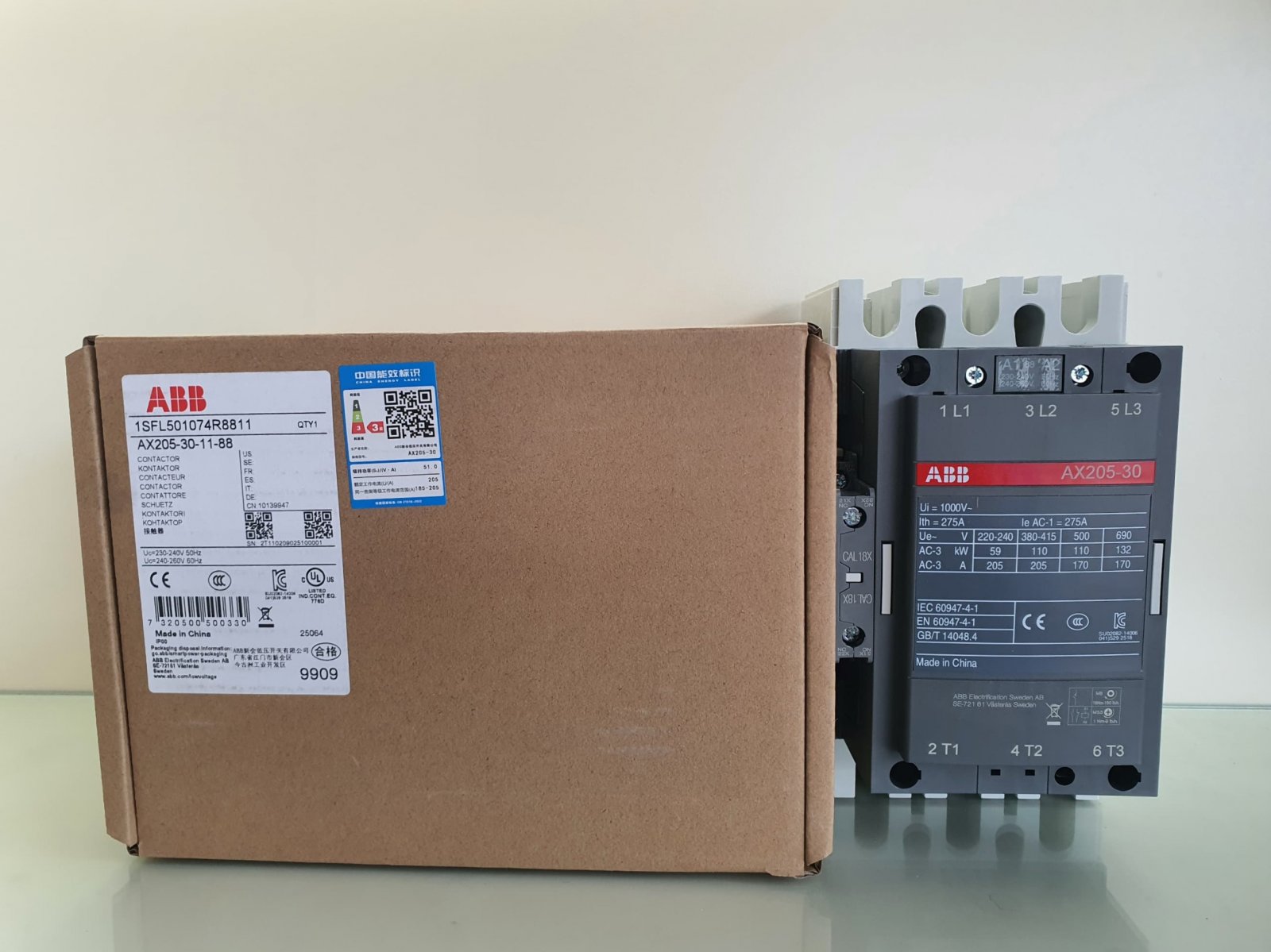 ABB AX205-30-11-88 Contactor Malaysia