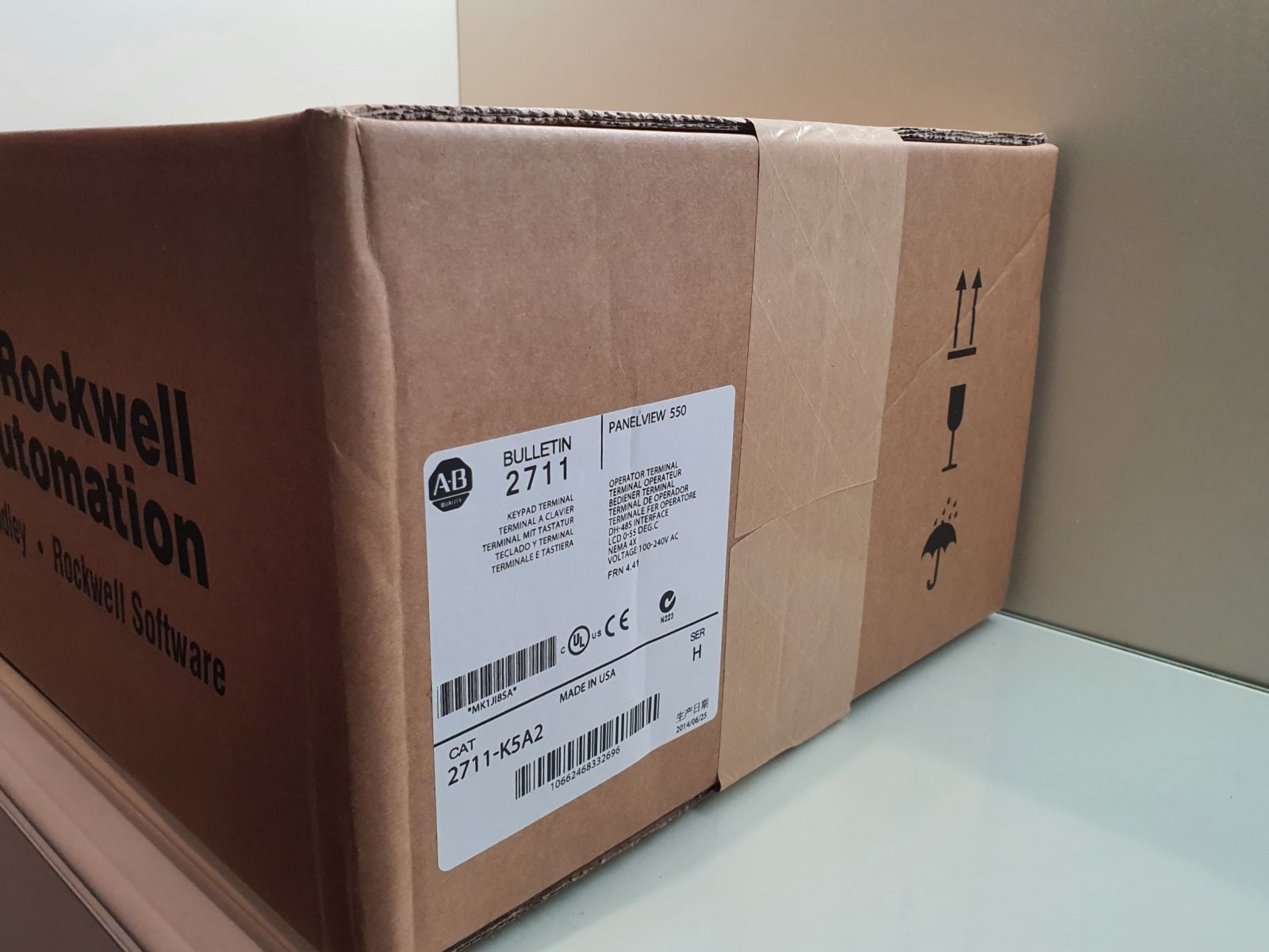 Allen Bradley 2711-K5A2 Panelview Malaysia