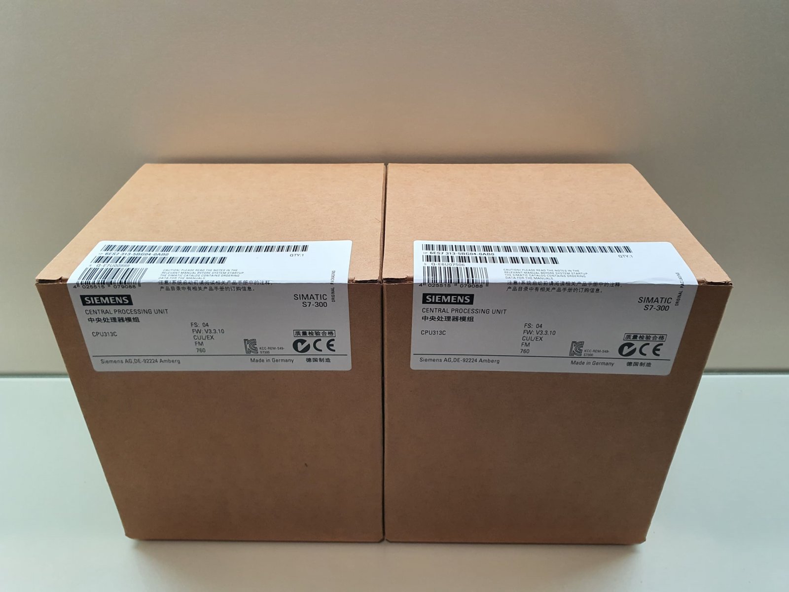 Siemens 6ES7313-5BG04-0AB0 SIMATIC S7-300 Malaysia