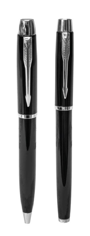 MP09 — METAL PEN BALL PEN / ROLLER PEN 30gsm (Black Ink Color)