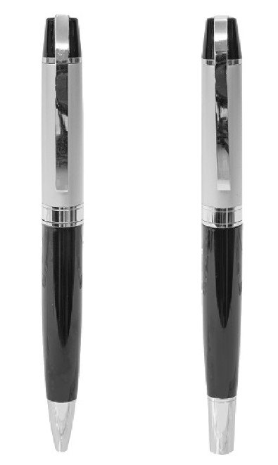 MP10 — METAL PEN BALL PEN / ROLLER PEN 40gsm (Black Ink Color)