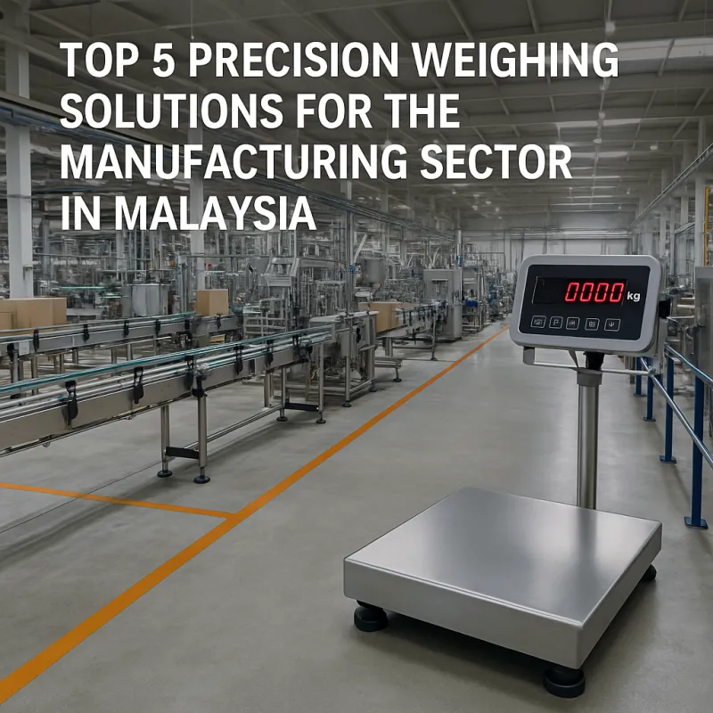 TOP 5 PRECISION WEIGHING SOLUTIONS FOR THE MANUFACTURING SECTOR IN MALAYSIA